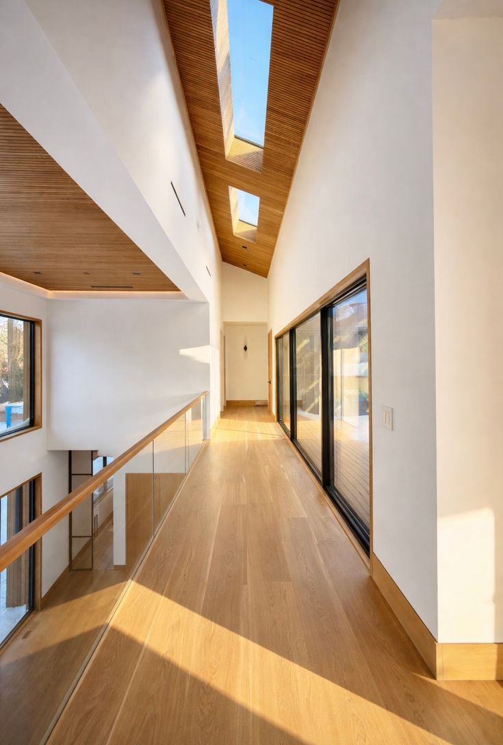 Second Floor Hallway