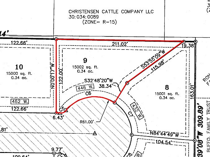 2nd image of 446 W 691 S