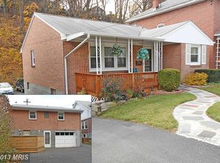 676 Fayette St, Cumberland, MD 21502