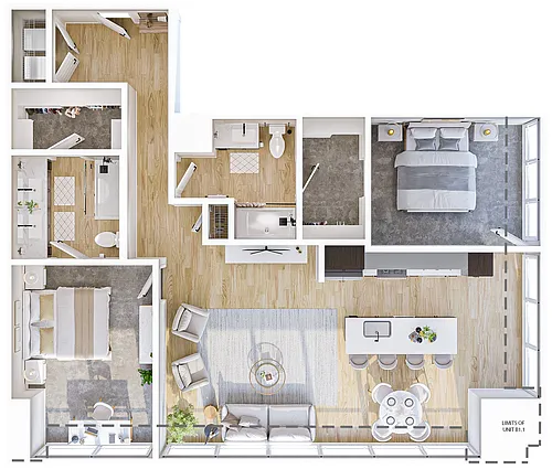 Floor plan B11