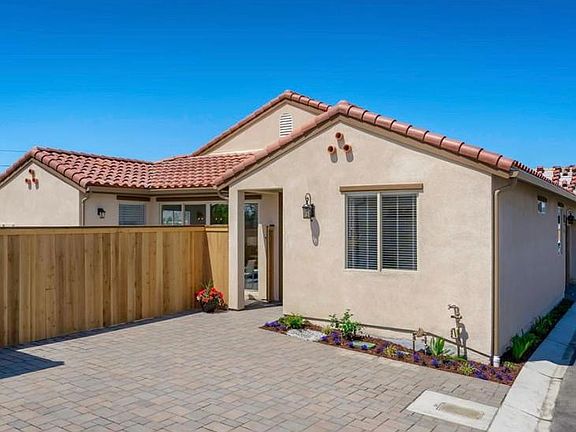 Front entry of house