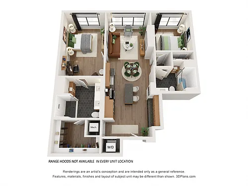 Floor plan B4