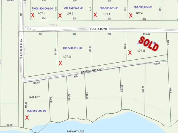 LOT 3 Rogers Rd Lot 3, Moran, MI 49760