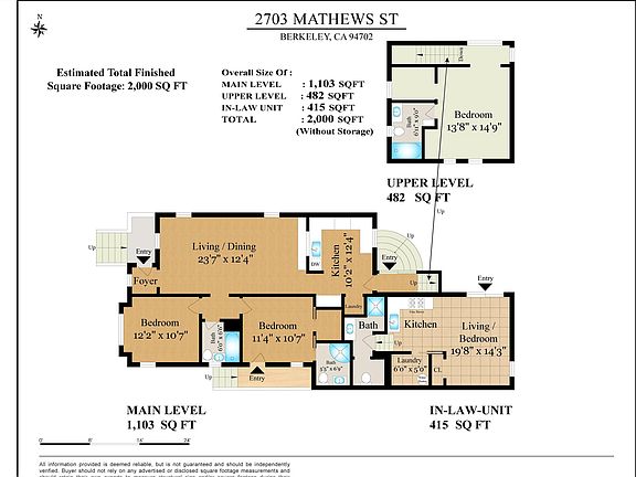 2nd image of 2703 Mathews St