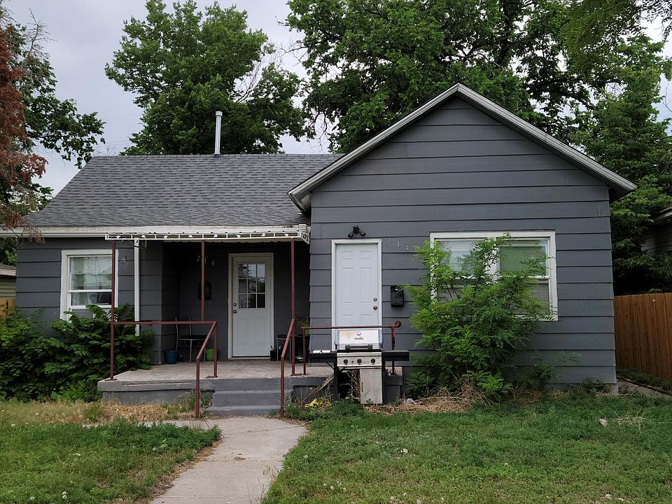 Unit 214 on right