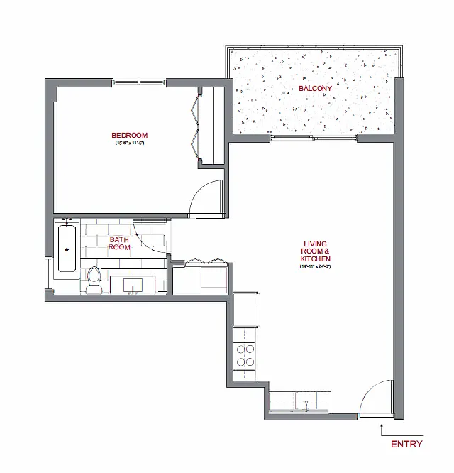 Floor plan A