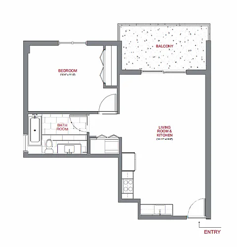 Floor plan A
