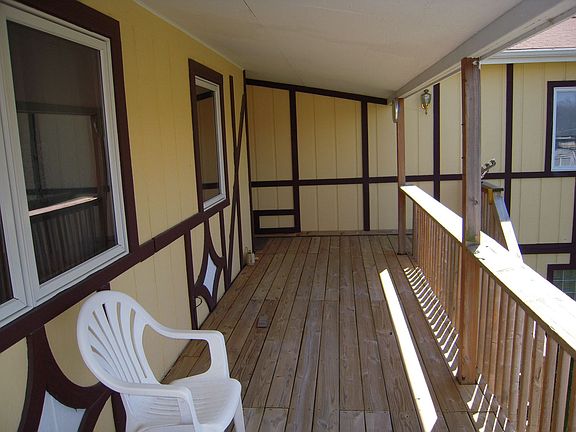 Covered deck