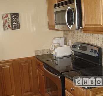 NEW Kitchen - granite and stai