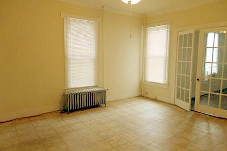 Dining room towards front bedroom.