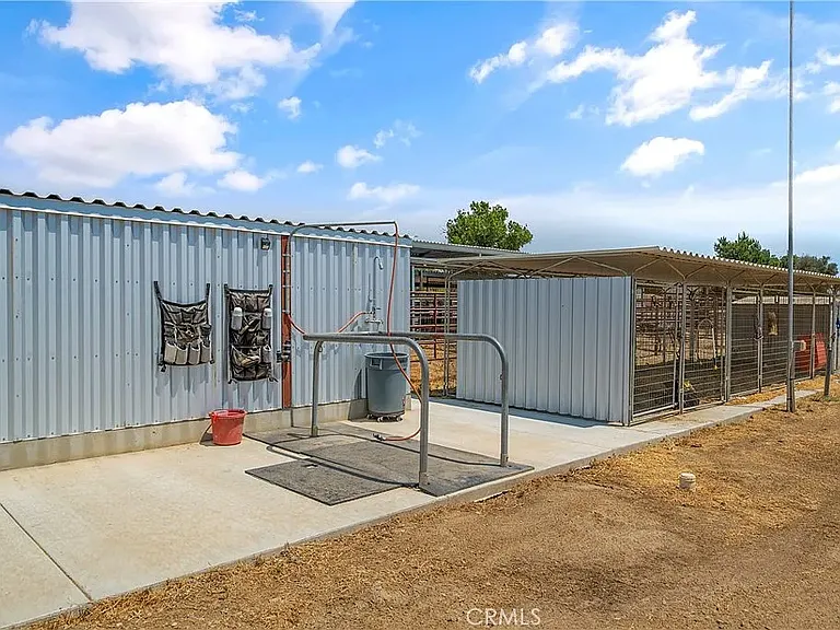 Horse Wash Area