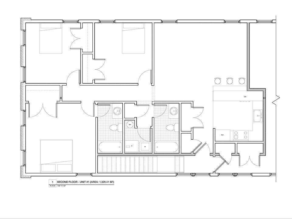 Unit 1 Floor Plan