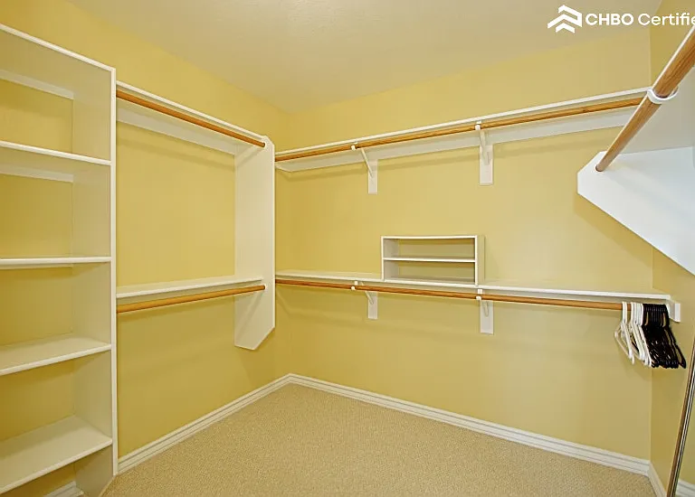 Huge Walk In Closet