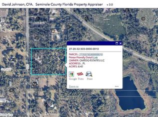 Geneva Rd, Geneva, FL 32732
