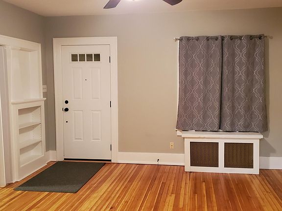 Radiated heat throughout.