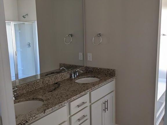 master bath double sink