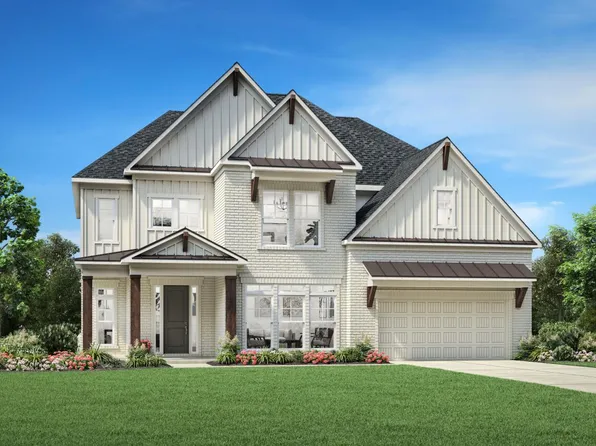 Hendrickson Plan, Bridlefield - Highlands Collection