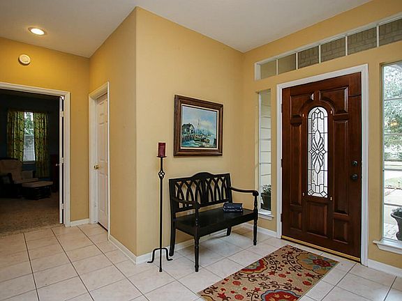 Guests will feel welcome the moment they enter your home.