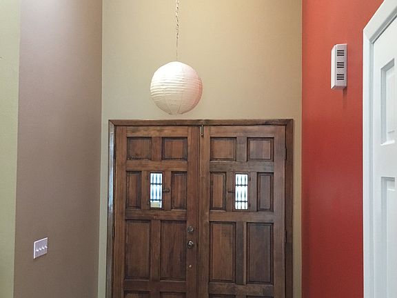 Front entrance