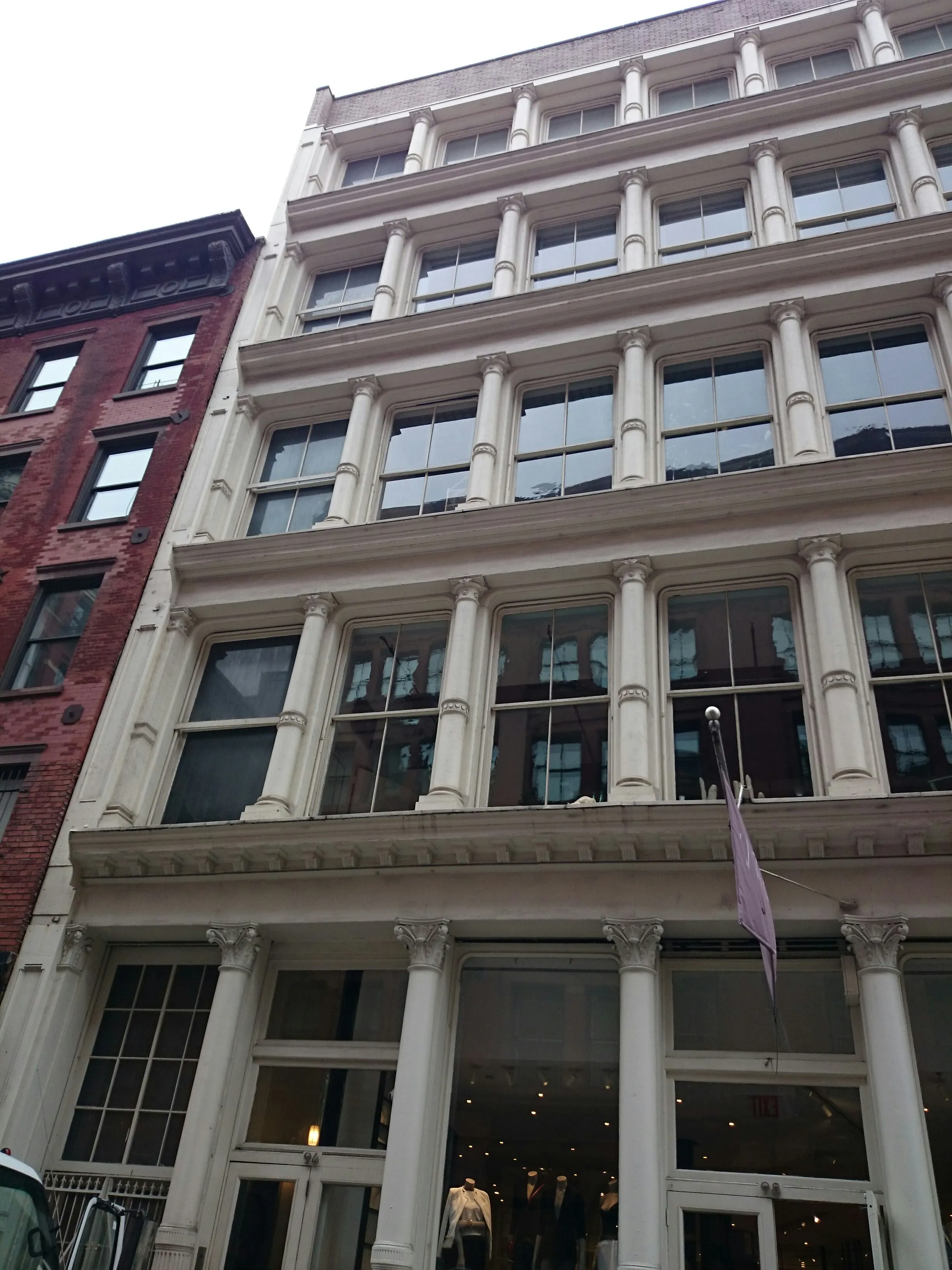 96 Prince Street in Soho : Sales, Rentals, Floorplans | StreetEasy