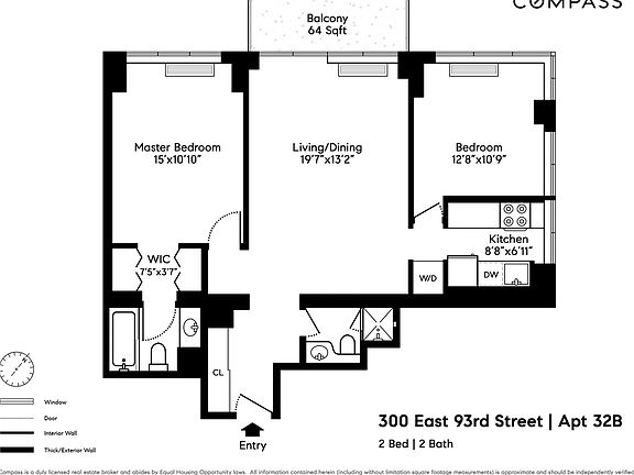 2nd image of 300 E 93rd St APT 32B