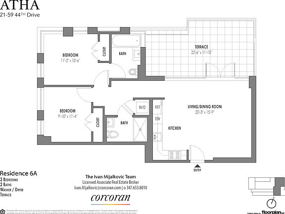 2nd image of 21-59 44th Dr #Pha