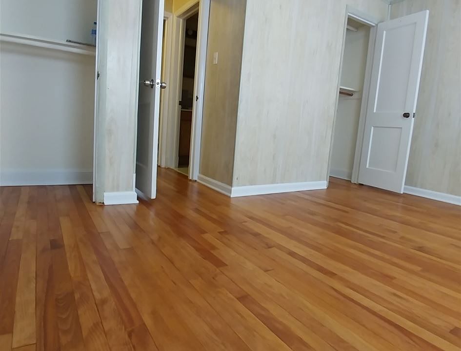 Second Bedroom with 2 closets.