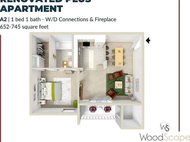 Woodscape Apartments — Photo 66