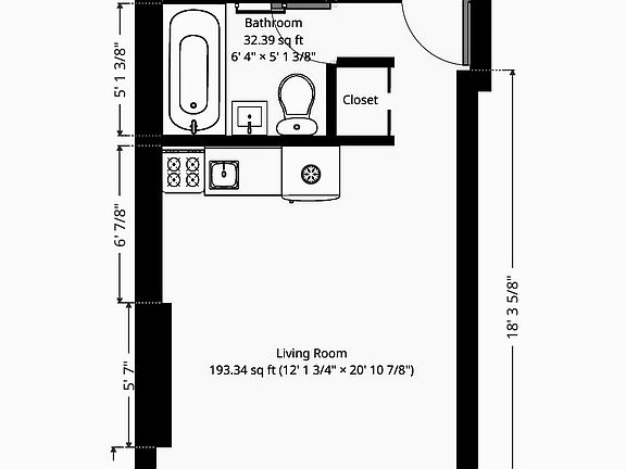 2nd image of 2331 1st Ave #5AA
