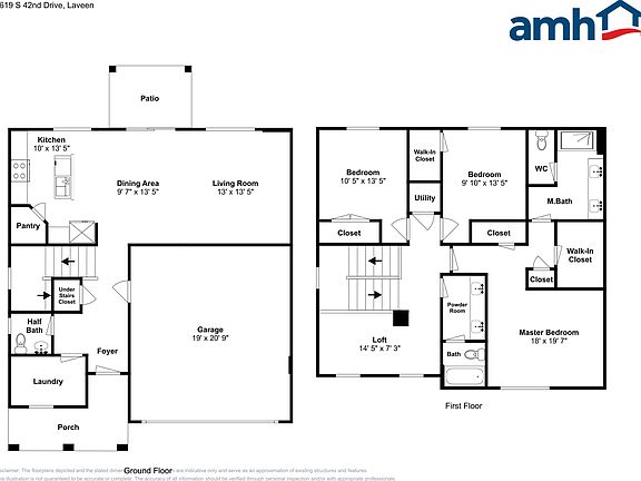 2nd image of 6619 S 42nd Dr