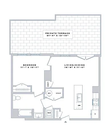 Floor plan A8