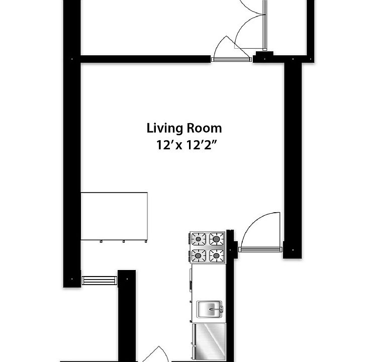 1st image of 647 Franklin Ave APT 3RF