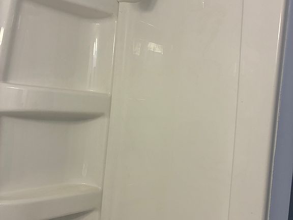 New, renovated bathroom. New shower, new vanity, new flooring, new electrical, plumbing, and toilet.