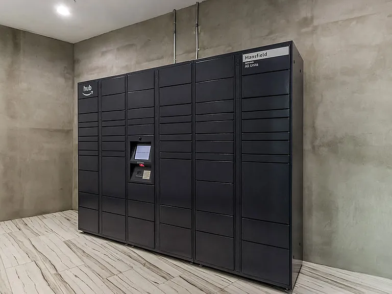 Smart Package Lockers for 24/7 Access