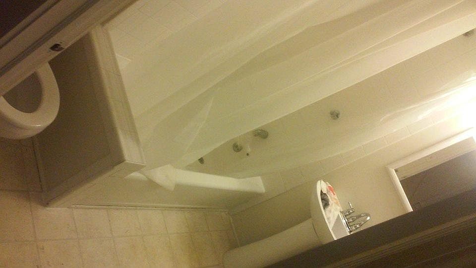 empty bathroom