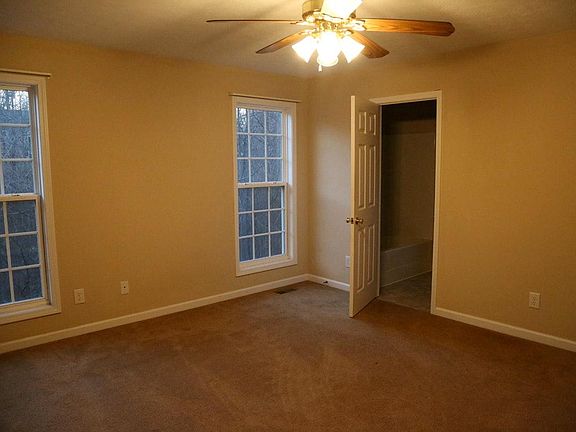 large master with walk in closet