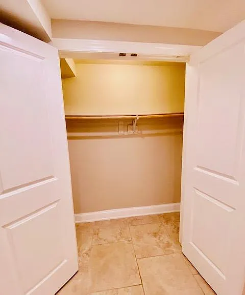 bedroom 1 closet