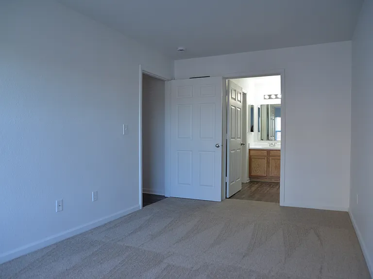 Convenient ensuite bathroom for added privacy and comfort