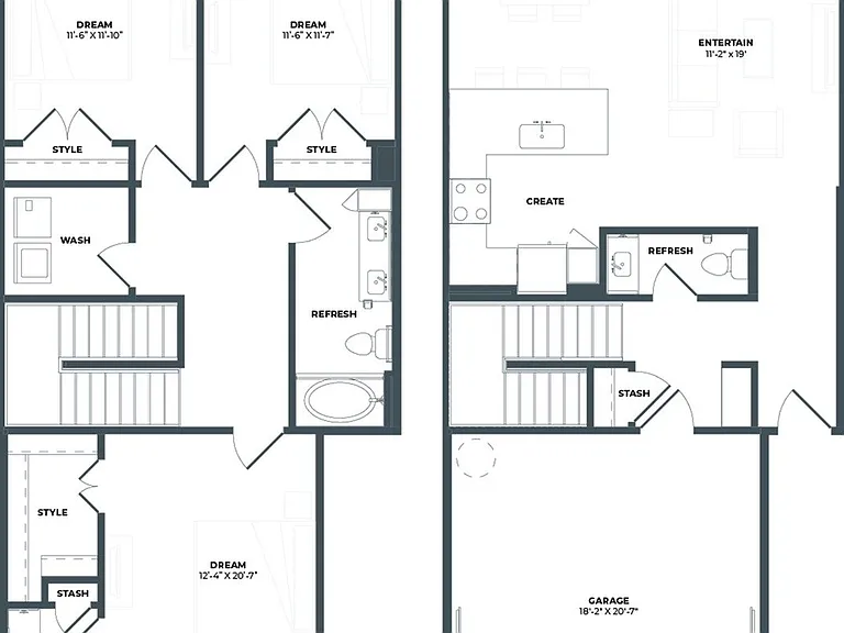 TH1 Floor Plan TH1 Floor Plan