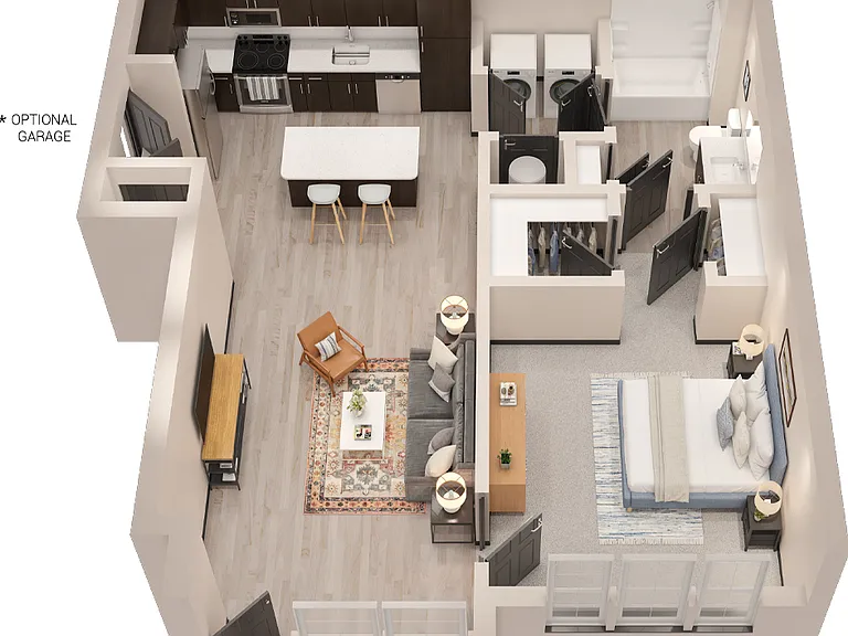 Retreat at Fremaux Town Center Apartments — Photo 45