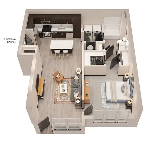 Floor plan Designer Courtyard One