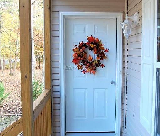 front entrance door