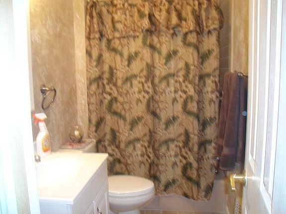 upgraded bathroom