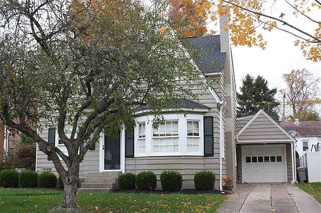 New siding and windows