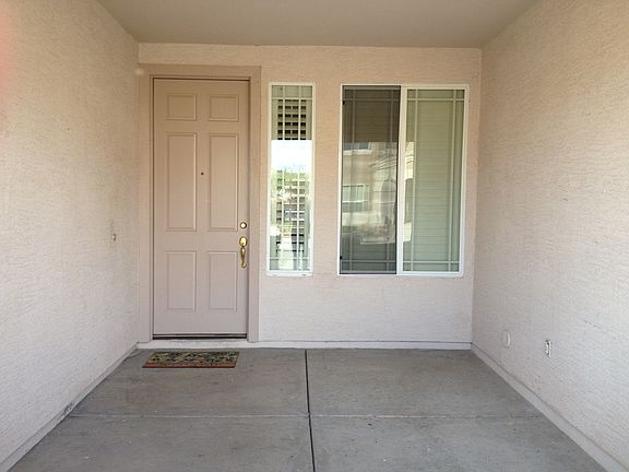 Front entrance