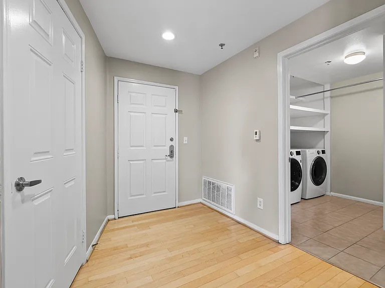 Entryway w/View of Laundry Room