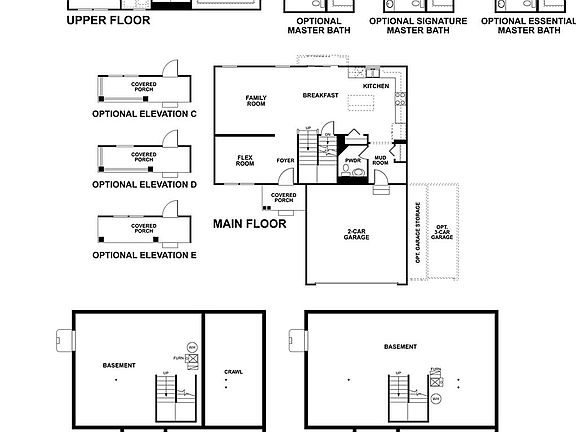 Leyden Floorplan