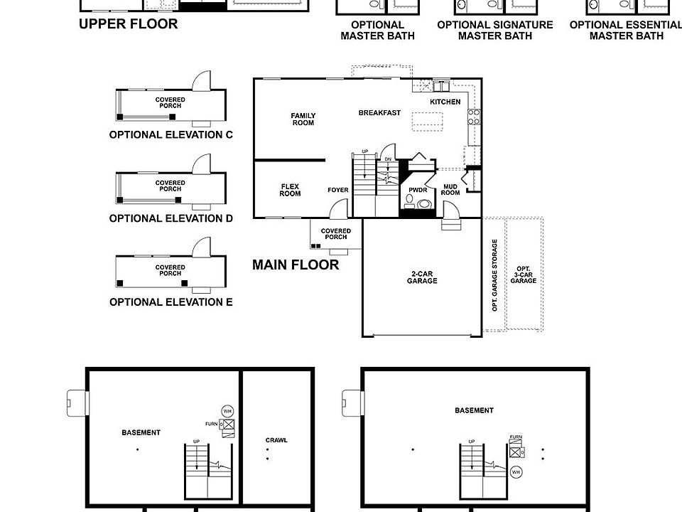 Leyden Floorplan