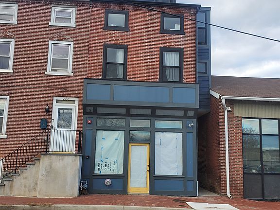 Front of Building on Market Street