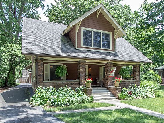 Surrounded by Landscaping